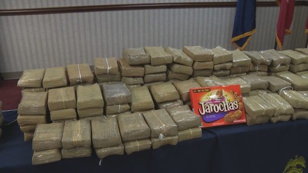 $5 Million Drug Bust Made In Atlanta - Drugs Are Attached To Mexican ...