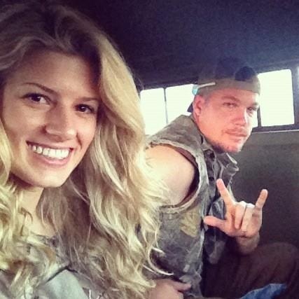Chipper Jones Heads into Retirement on Arm of Playboy Model Taylor