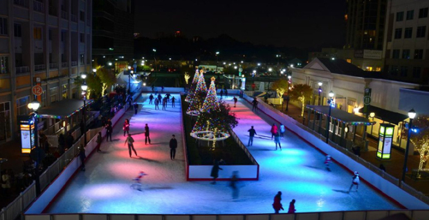 best ice skating in the world