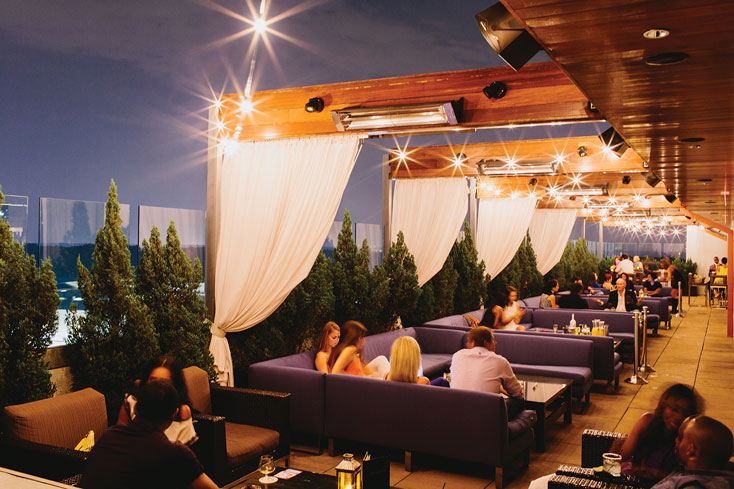 Atlantas 11 Hottest Rooftop Restaurants And Bars Rooftop Restaurant ...
