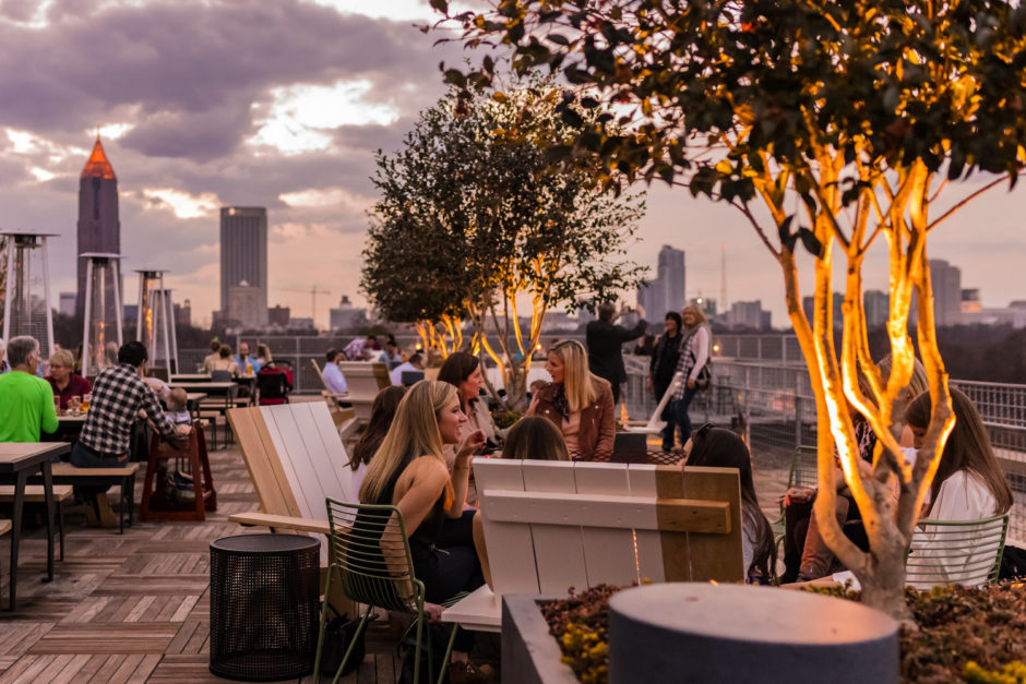 12 Rooftop Bars In Atlanta You Have To Visit (2017) | GAFollowers