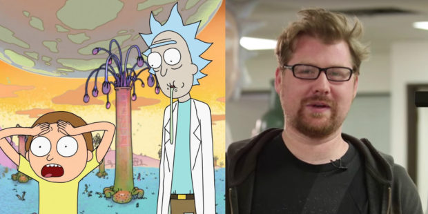 Justin Roiland Does His Rick and Morty Voices at Comic Con - GAFollowers