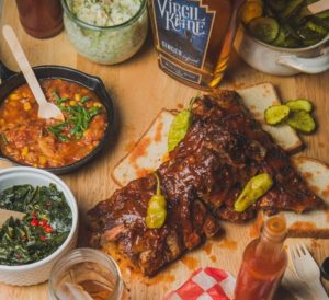 Food and whiskey pairings