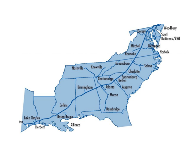 Colonial Pipeline | GAFollowers