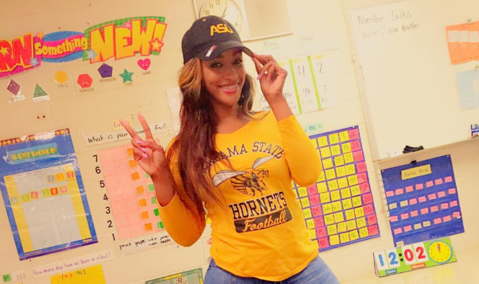 Atlanta Teacher Tricey Brown Called “sexiest” Teacher Alive – Gafollowers