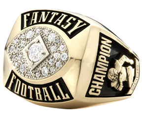 The Bird - Fantasy Football Ring