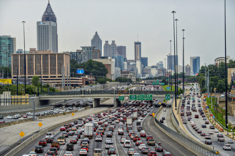 Atlanta%3A+Traffic+Nightmare+as+Downtown+Freeway+Closes+for+Repairs