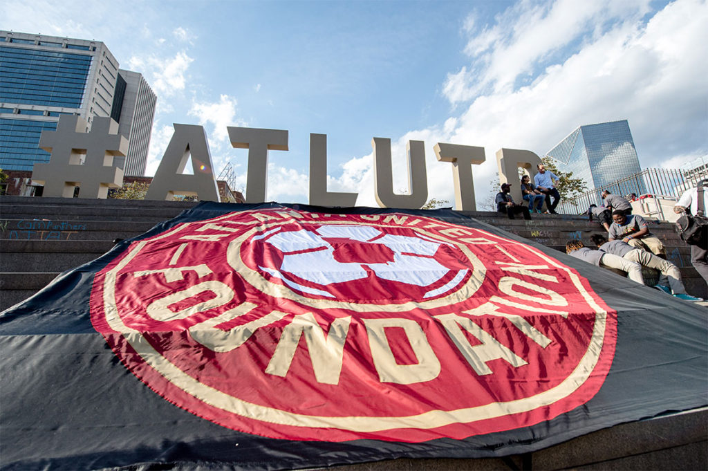 Atlanta United ; GAFollowers; MarchtoSoccer