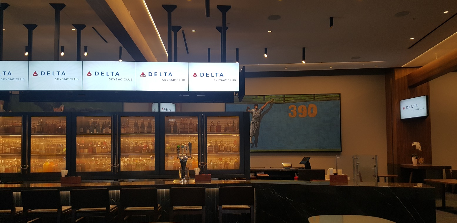 Sneak peek at Delta SKY360 Club at SunTrust Park (VIDEO) - Atlanta Business  Chronicle