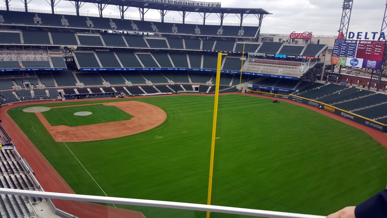 Behind the Scenes at SunTrust Park – GAFollowers