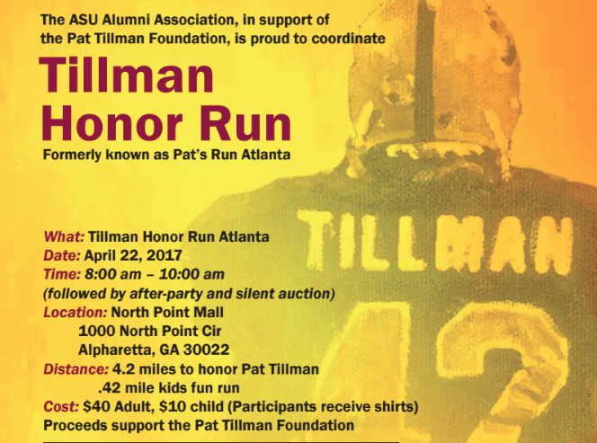 Tillman Honor Runs