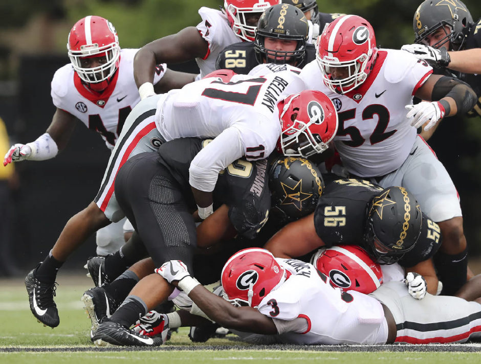 The 6 Most Impressive Stats Behind UGA’s 6-0 Start – GAFollowers