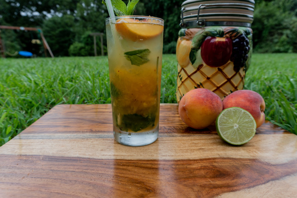 Southern Peach Mojito Recipe – GAFollowers