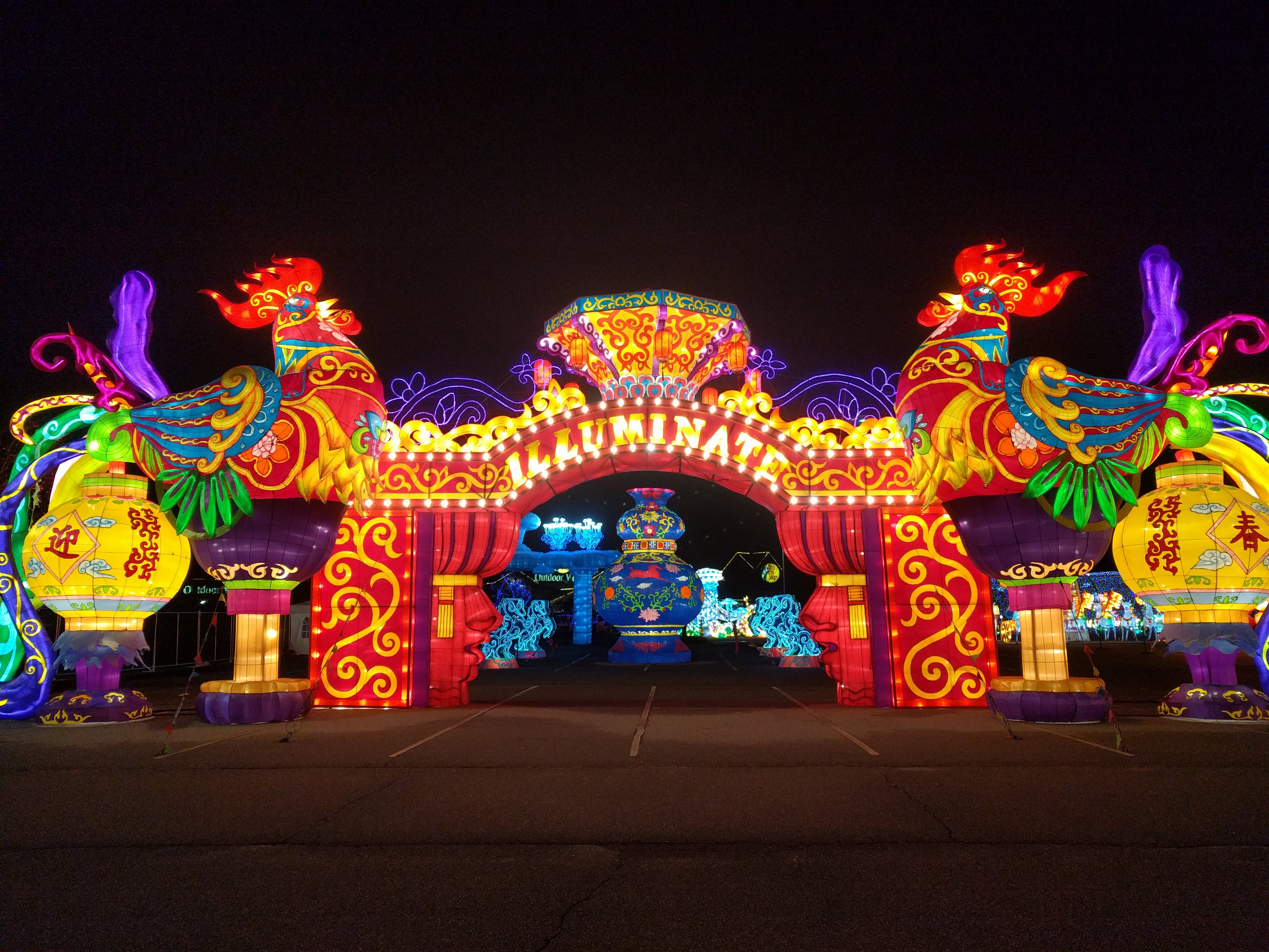 chinese lanterns atlanta