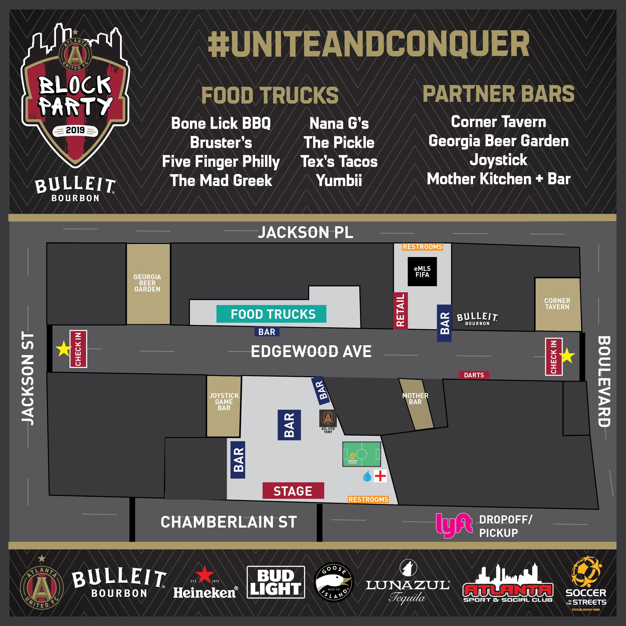 Atlanta United Block Party Giveaway GAFollowers